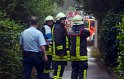 Feuer Einfamilienhaus Koeln Ostheim Saarbrueckerstr P11